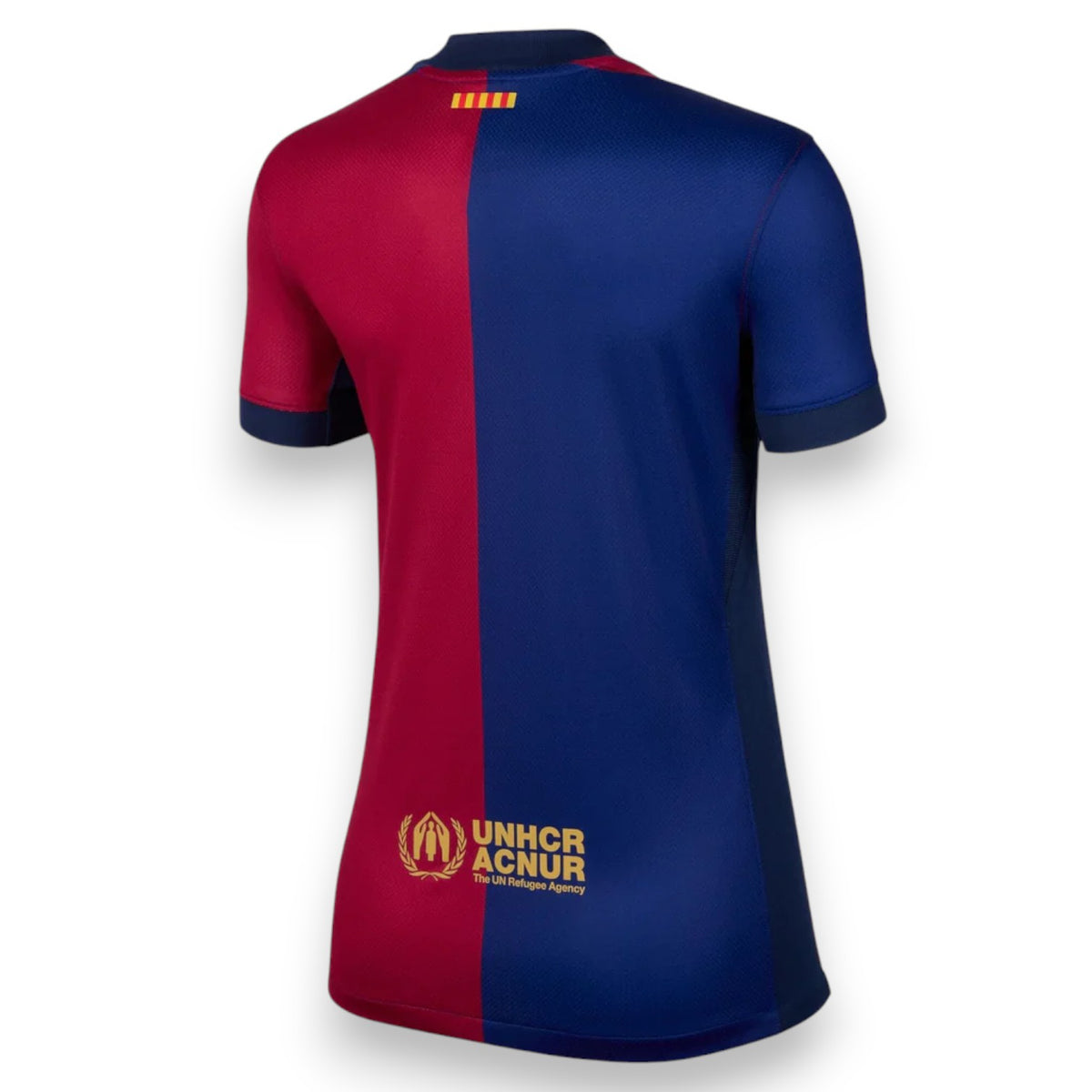 camisa-i-barcelona-24-25-torcedor-nike-feminina-azul-e-vermelha