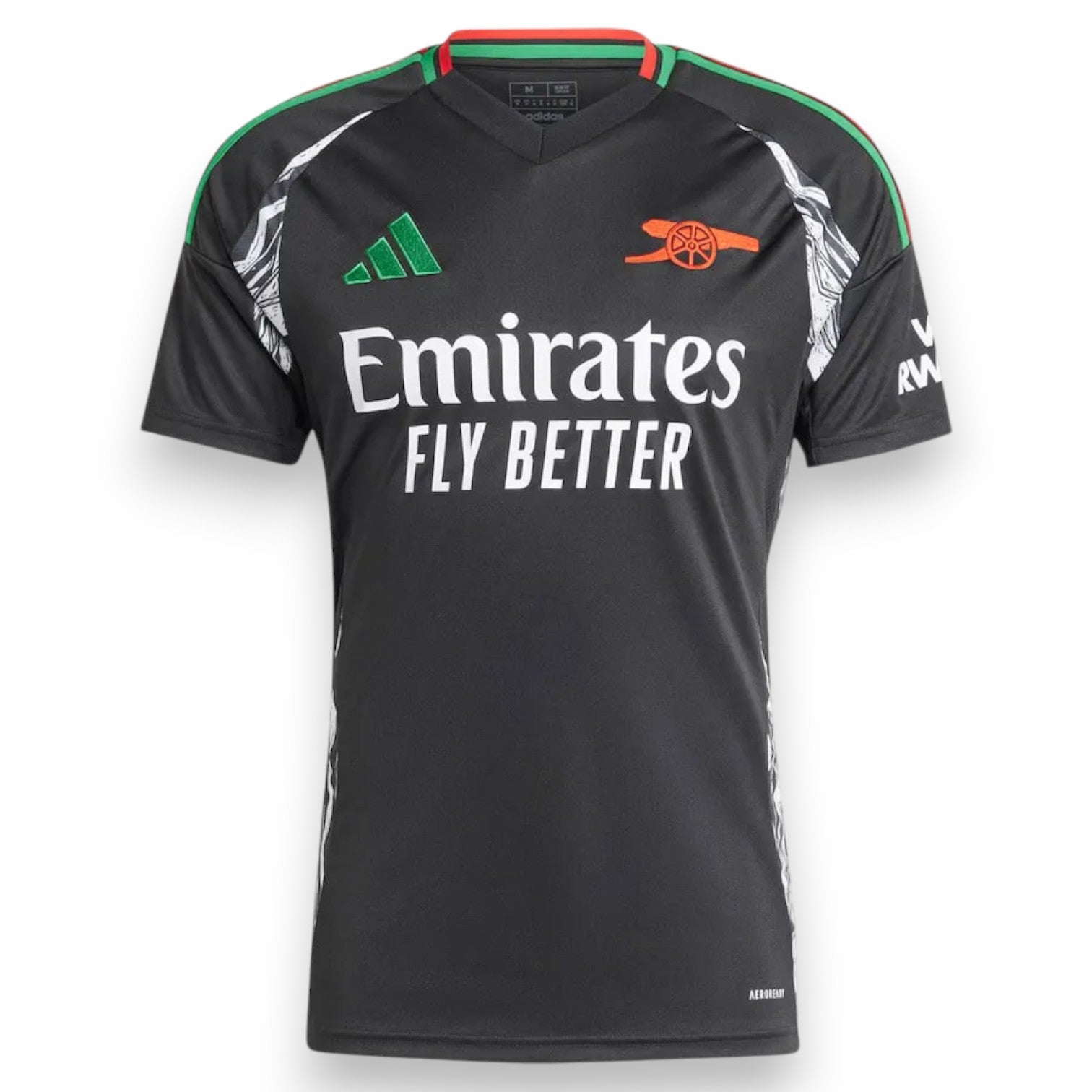 camisa-ii-arsenal-24-25-torcedor-adidas-masculina-preta