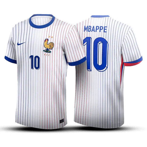 camisa-ii-franca-2024-25-mbappe-10