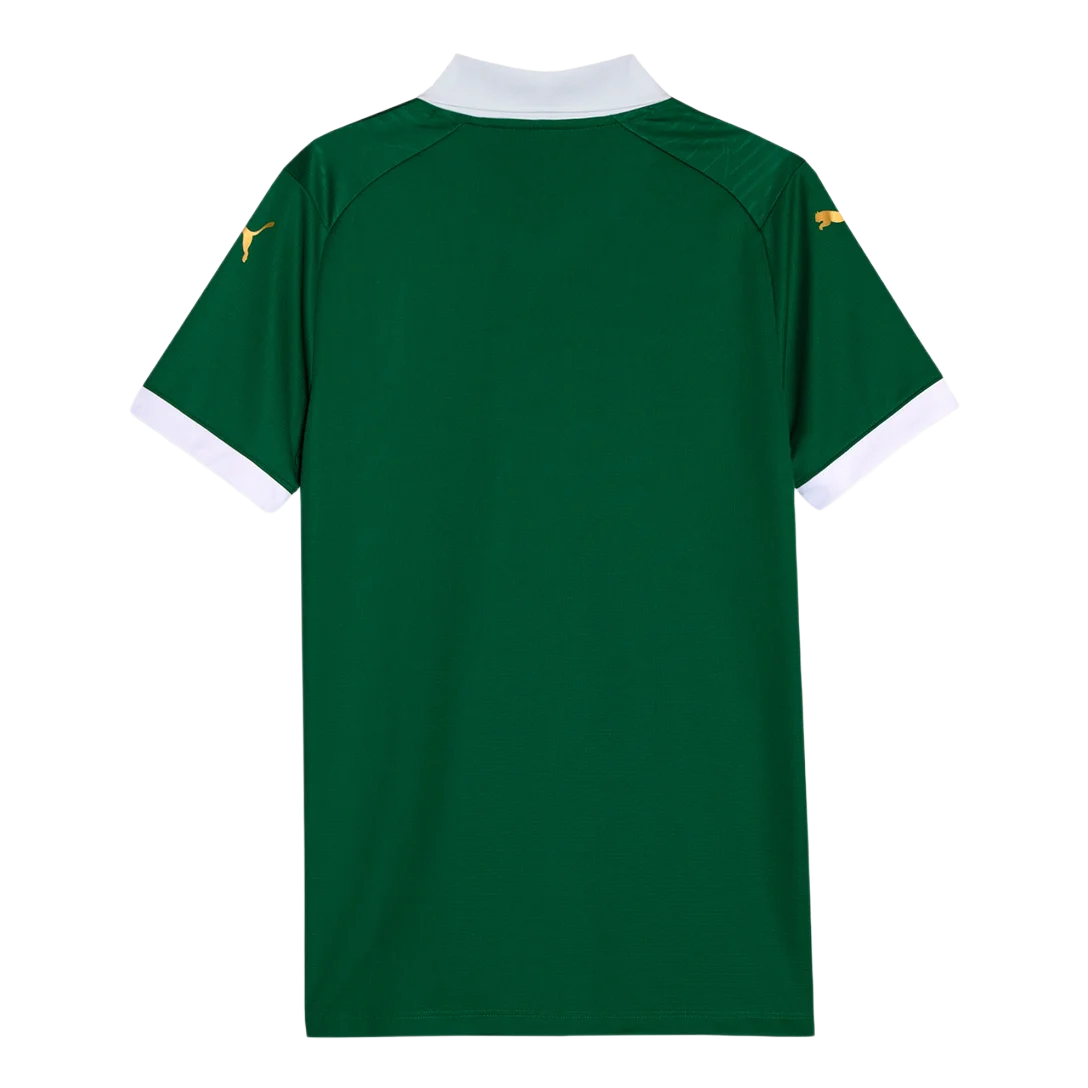 Camisa Palmeiras I 24/25 - Torcedor Puma Feminina - Verde