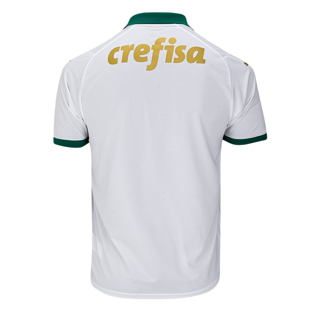 Camisa Palmeiras II 24/25 - Torcedor Puma Masculina - Branca