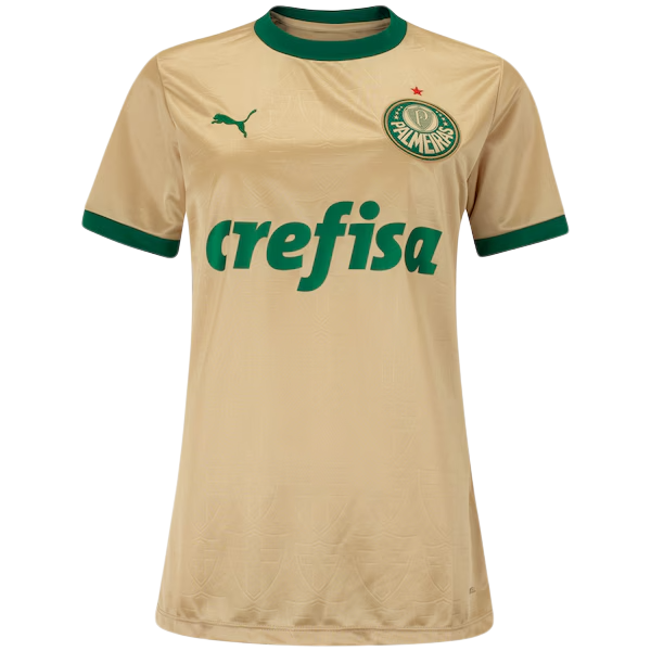 camisa-palmeiras-iii-24-25-torcedor-puma-feminina-dourada-com-detalhes-em-verde