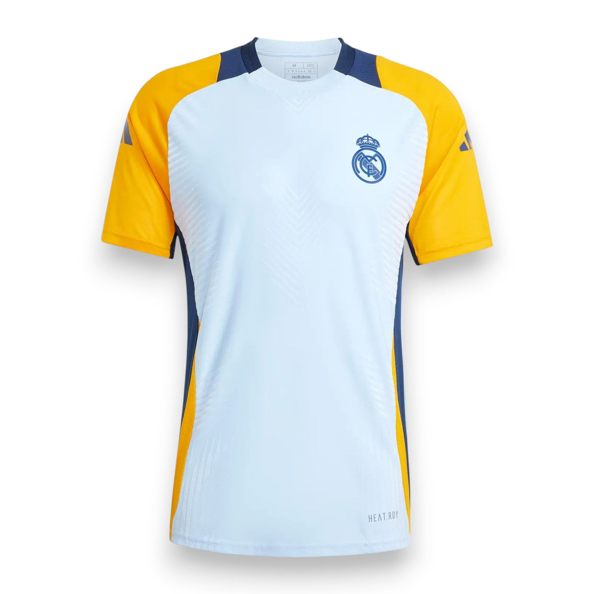 camisa-real-madrid-treino-24-25-torcedor-adidas-masculina-azul-com-detalhes-amarelo
