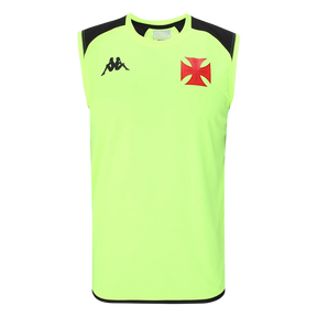 camisa-regata-vasco-da-gama-treino-24-25-torcedor-kappa-masculina-amarela