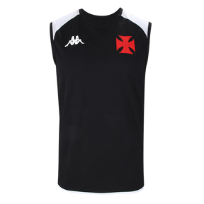 camisa-regata-vasco-da-gama-treino-24-25-torcedor-kappa-masculina-preta