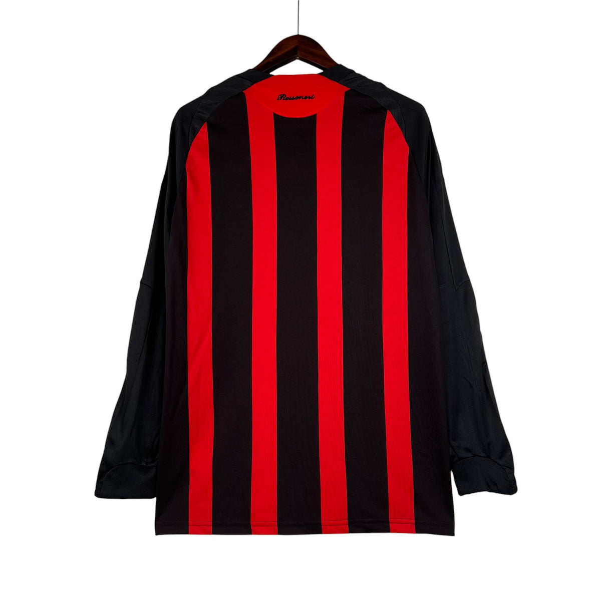 camisa-retro-ac-milan-2008-2009-manga-longa-adidas-vermelha-e-preta