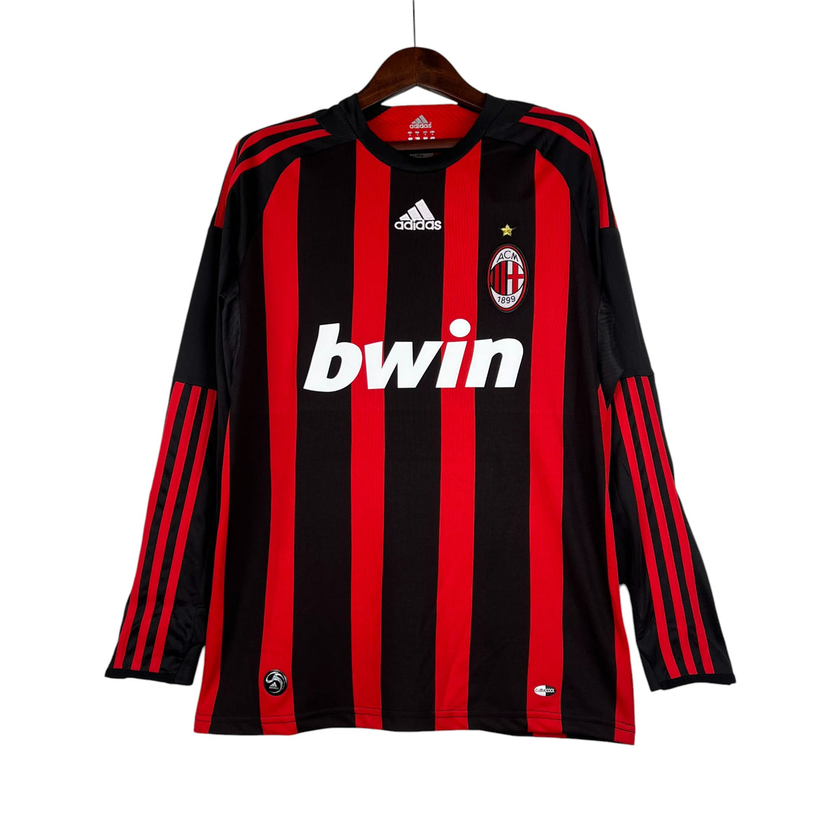 camisa-retro-ac-milan-2008-2009-manga-longa-adidas-vermelha-e-preta