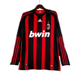 camisa-retro-ac-milan-2008-2009-manga-longa-adidas-vermelha-e-preta