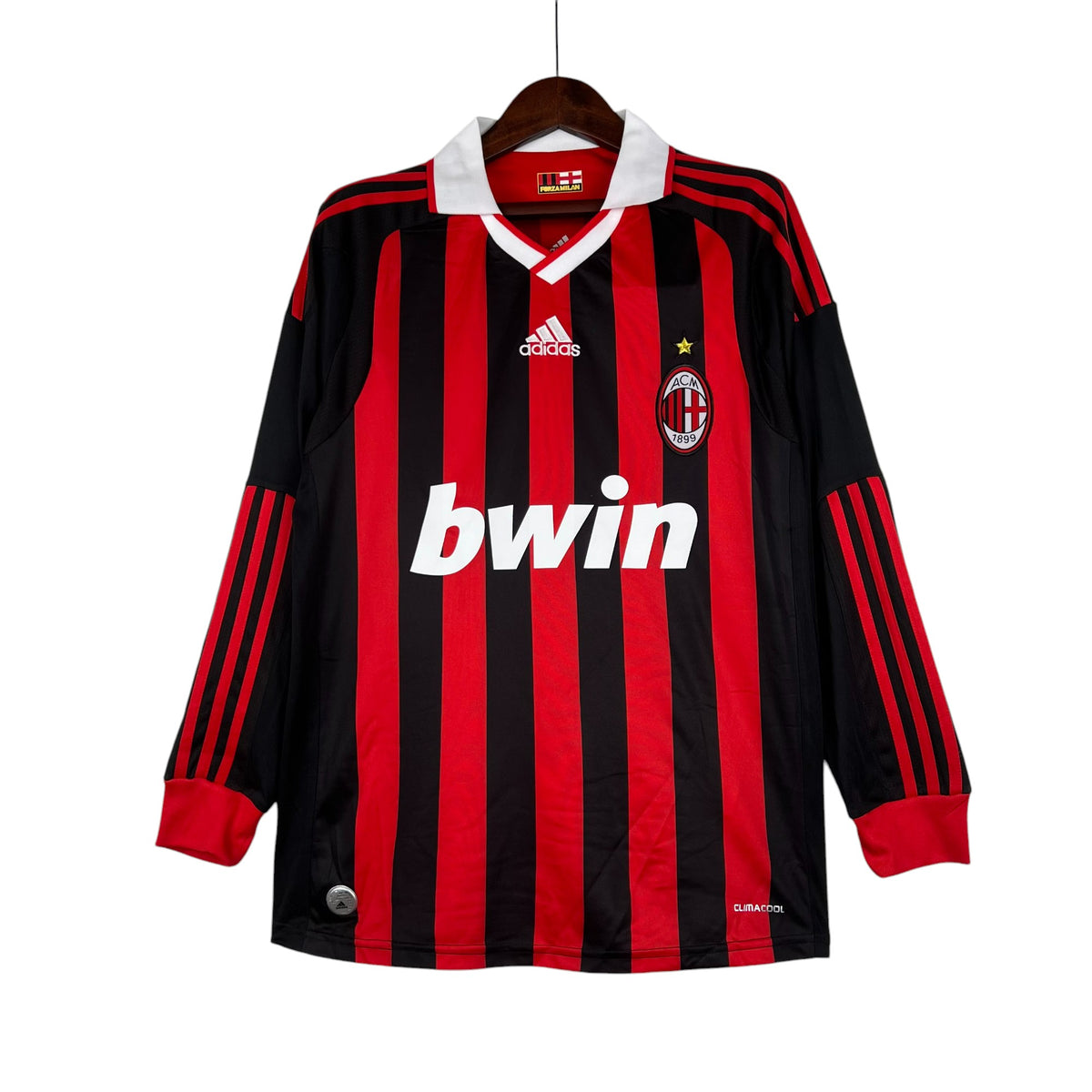 camisa-retro-ac-milan-2009-2010-manga-longa-adidas-vermelha-e-preta