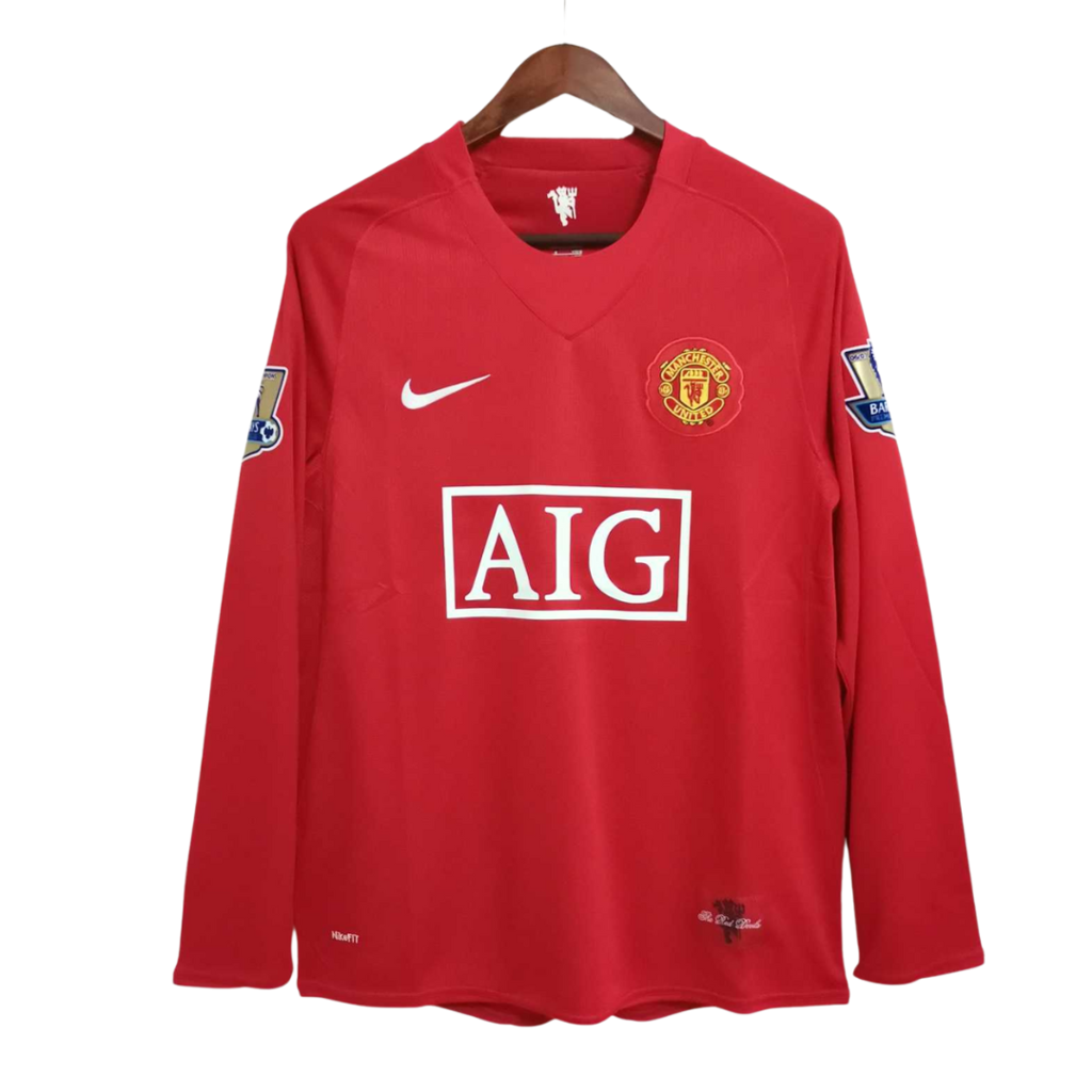 camisa-retro-manchester-united-pacth-2007-2008-manga-longa-masculina-nike-vermelha