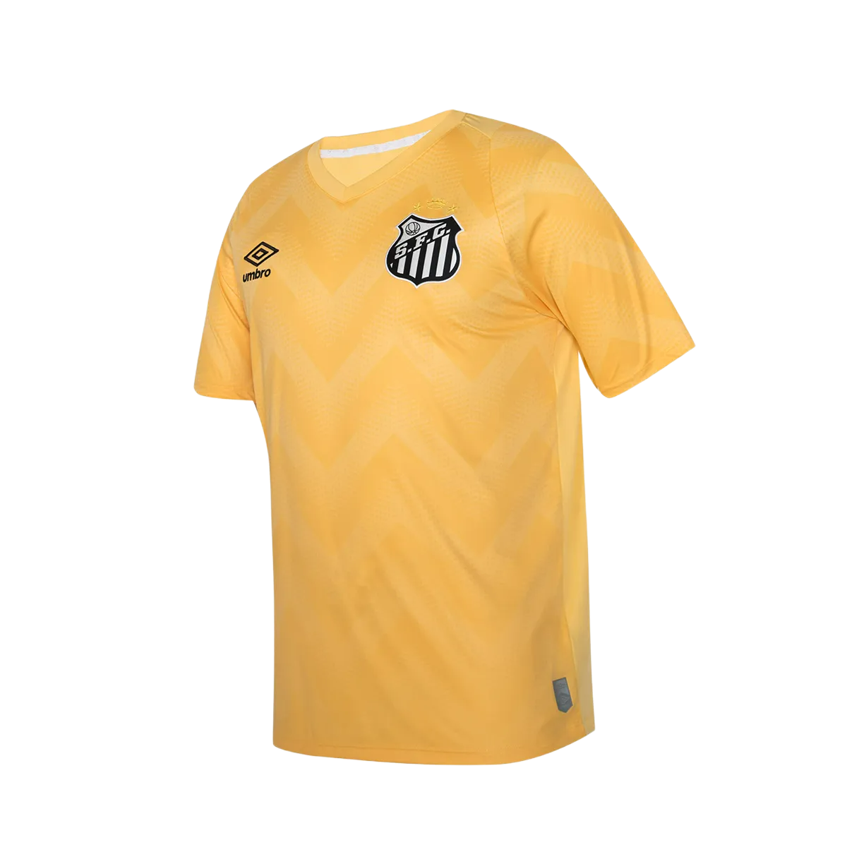 camisa-santos-goleiro-ii-24-25-torcedor-umbro-masculina-amarela