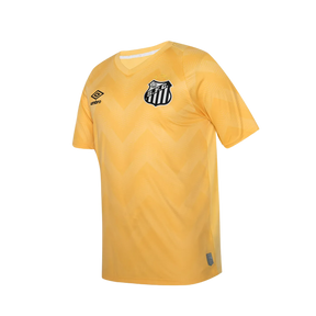 camisa-santos-goleiro-ii-24-25-torcedor-umbro-masculina-amarela