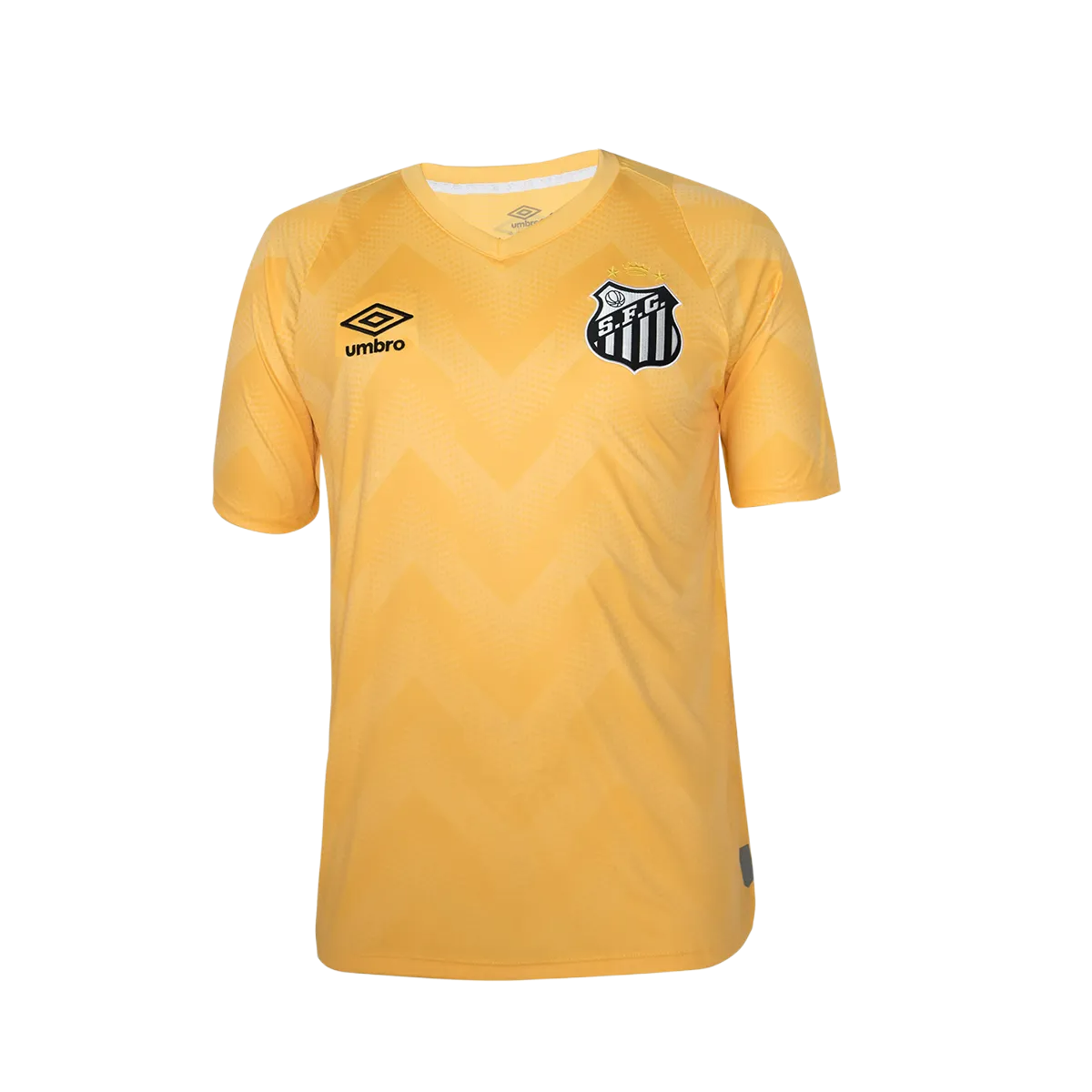 camisa-santos-goleiro-ii-24-25-torcedor-umbro-masculina-amarela