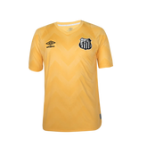 camisa-santos-goleiro-ii-24-25-torcedor-umbro-masculina-amarela