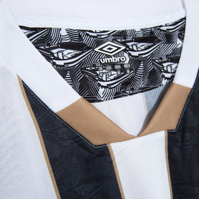 camisa-santos-ii-24-25-jogador-umbro-masculina-branca-e-preta