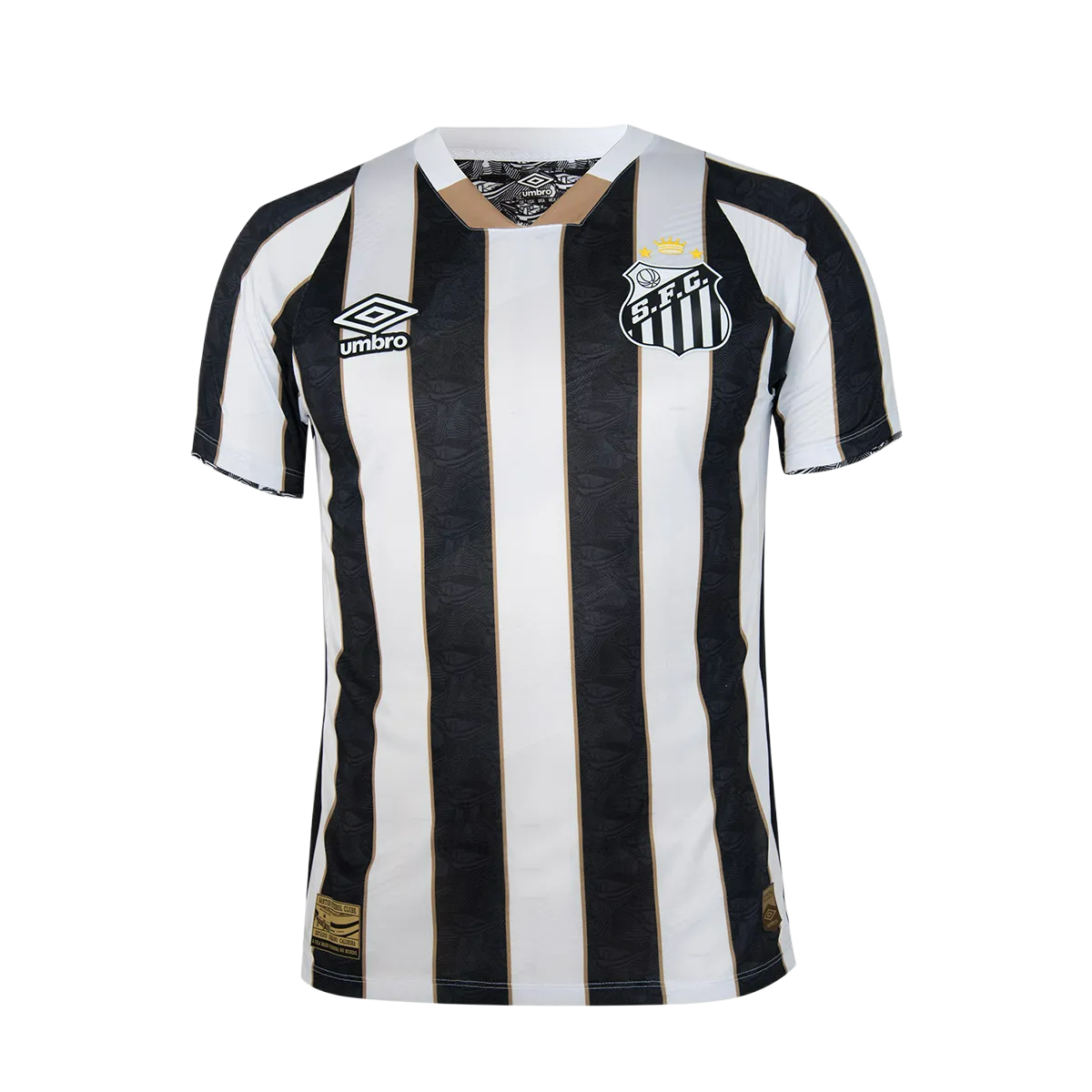 camisa-santos-ii-24-25-jogador-umbro-masculina-branca-e-preta
