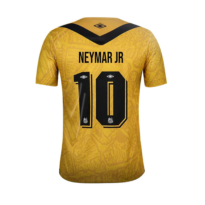 camisa-santos-iii-24-25-neymar-torcedor-umbro-masculina-amarela