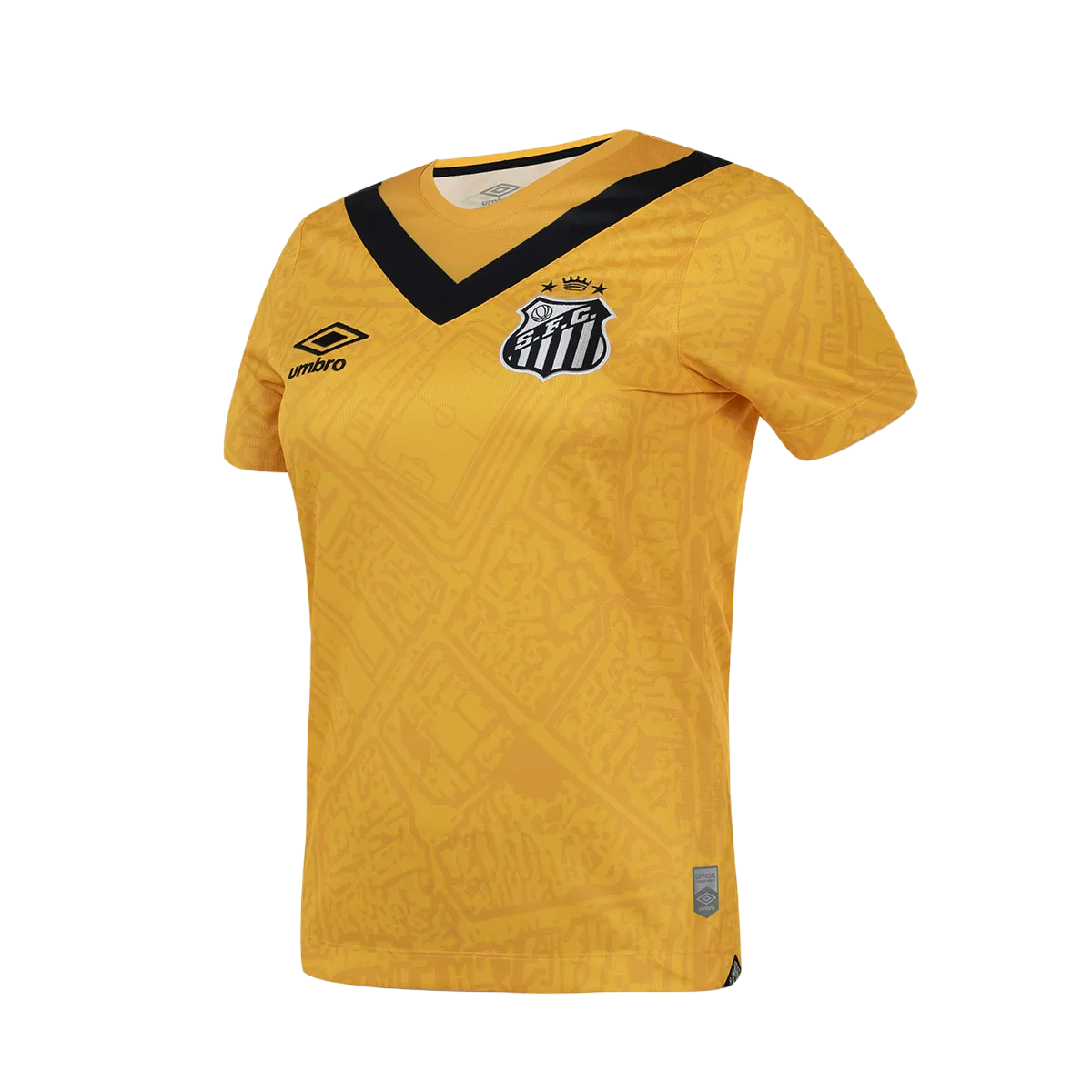 camisa-santos-iii-24-25-torcedor-umbro-feminina-amarela-com-detalhes-em-preto