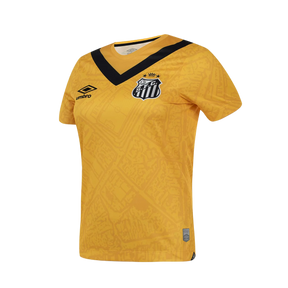 camisa-santos-iii-24-25-torcedor-umbro-feminina-amarela-com-detalhes-em-preto