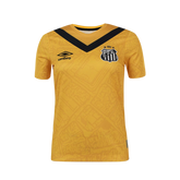 camisa-santos-iii-24-25-torcedor-umbro-feminina-amarela-com-detalhes-em-preto