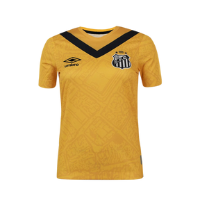 camisa-santos-iii-24-25-torcedor-umbro-feminina-amarela-com-detalhes-em-preto