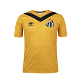 camisa-santos-iii-24-25-torcedor-umbro-masculina-amarela-com-detalhes-em-preto