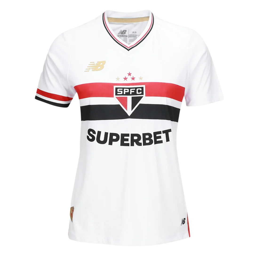 camisa-sao-paulo-i-25-26-torcedor-new-balance-feminina-branca-com-detalhes-em-vermelho-e-preto