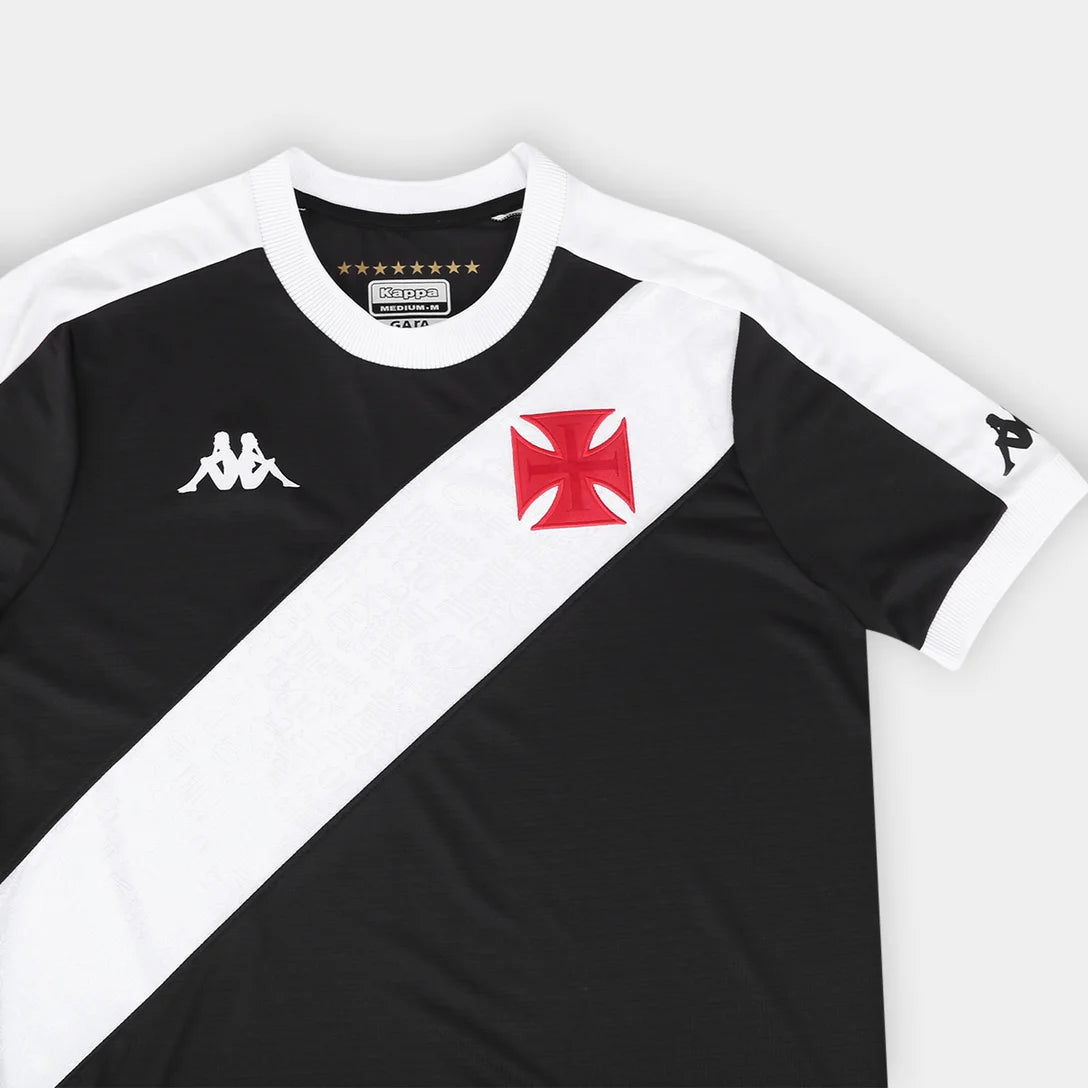 camisa-vasco-da-gama-i-24-25-torcedor-kappa-masculina-preta-e-branca