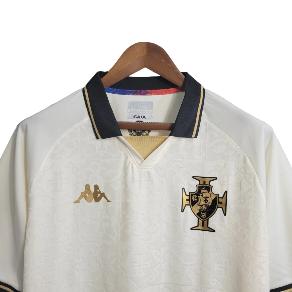 camisa-vasco-da-gama-iii-kappa-torcedor-masculina-branca-com-detalhes-em-dourado-e-preto