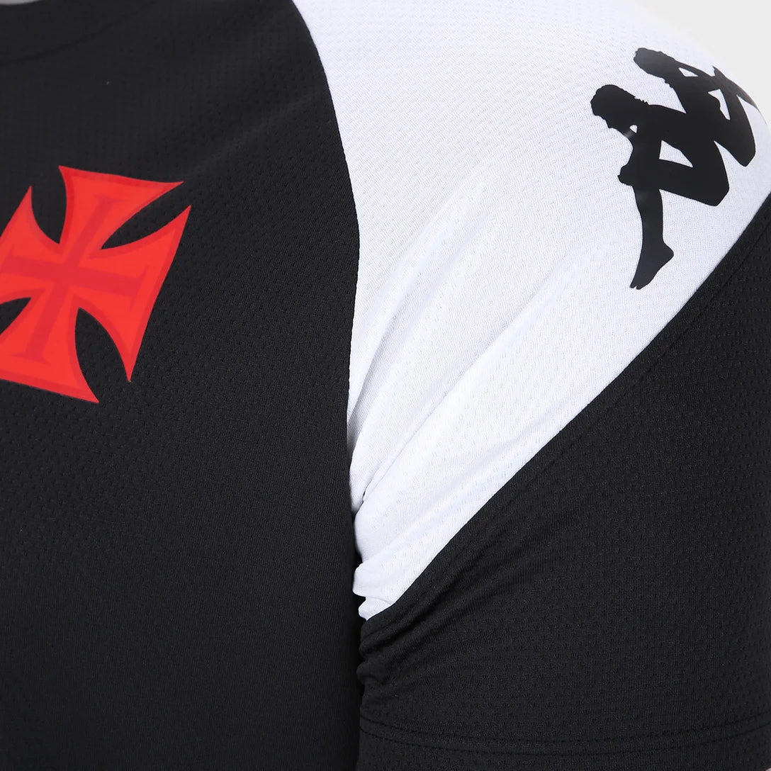 camisa-vasco-da-gama-treino-24-25-torcedor-kappa-masculina-preta