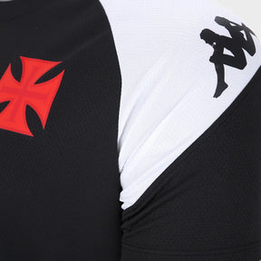 camisa-vasco-da-gama-treino-24-25-torcedor-kappa-masculina-preta