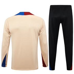 conjunto-barcelona-treino-24-25-masculino-nike-bege