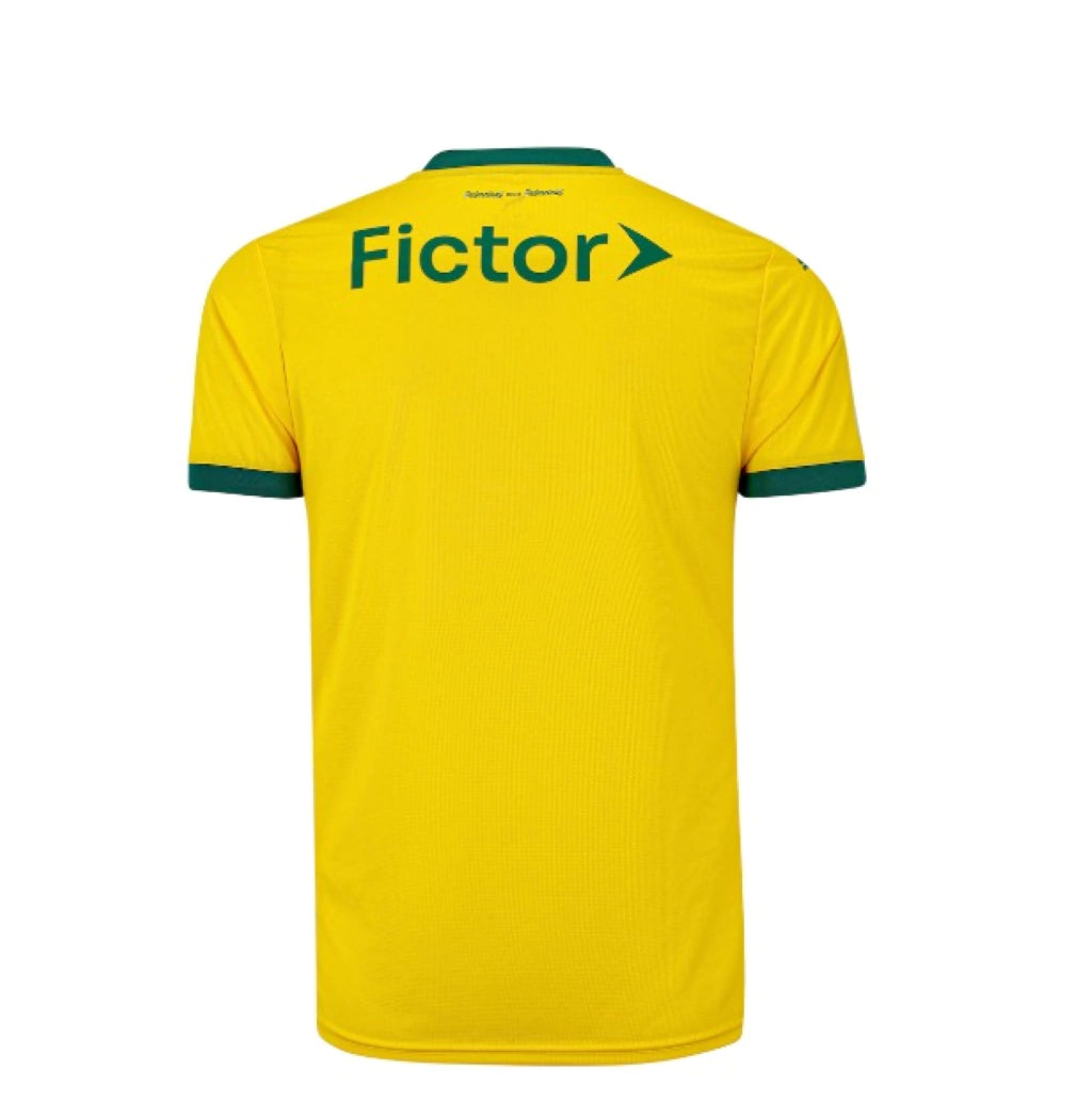 Camisa Palmeiras III 25/26 - Torcedor Puma Masculina - Amarela
