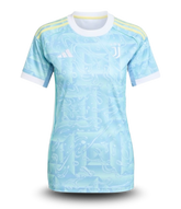 Camisa Juventus II 25/26 - Torcedor Adidas Feminina - Azul
