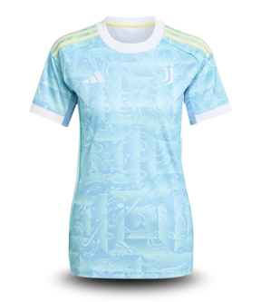 Camisa Juventus II 25/26 - Torcedor Adidas Feminina - Azul
