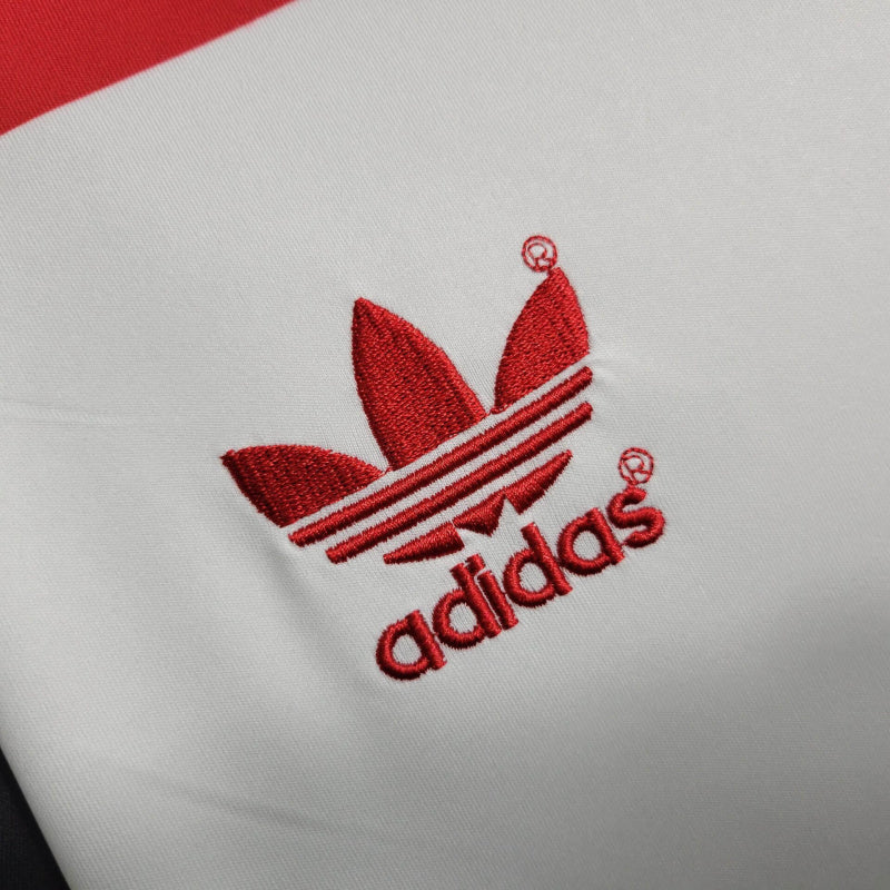 Camisa Retrô Flamengo II 1986 - Adidas Masculina - Branca
