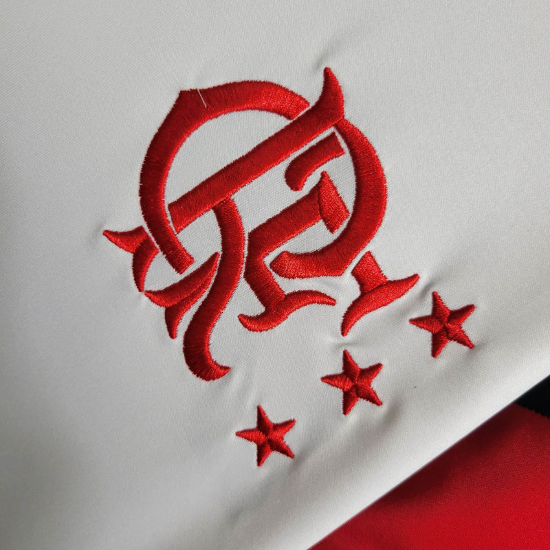 Camisa Retrô Flamengo II 1986 - Adidas Masculina - Branca
