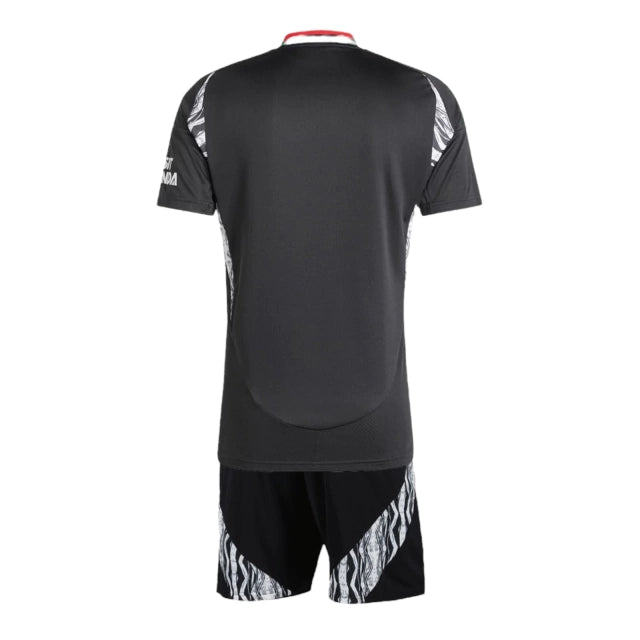 kit-infantil-arsenal-ii-24-25-adidas-preto