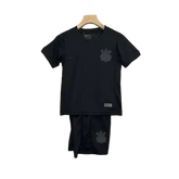 kit-infantil-corinthians-ii-24-25-nike-preto-e-branco