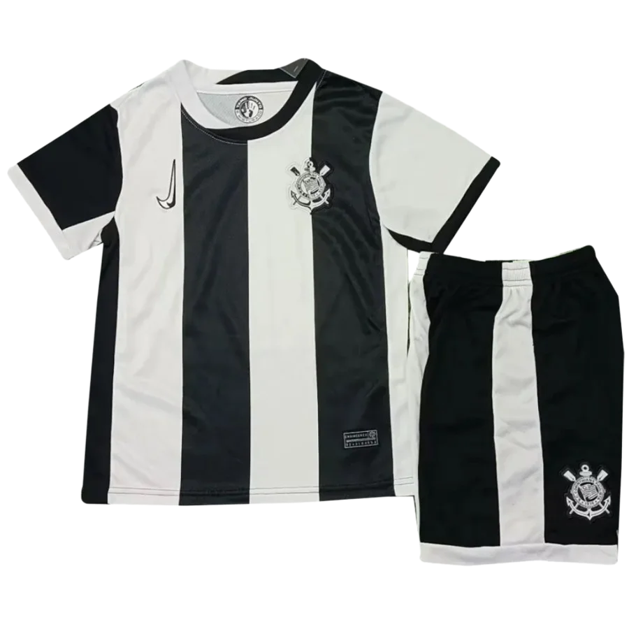 kit-infantil-corinthians-iii-24-25-nike-preto-e-branco