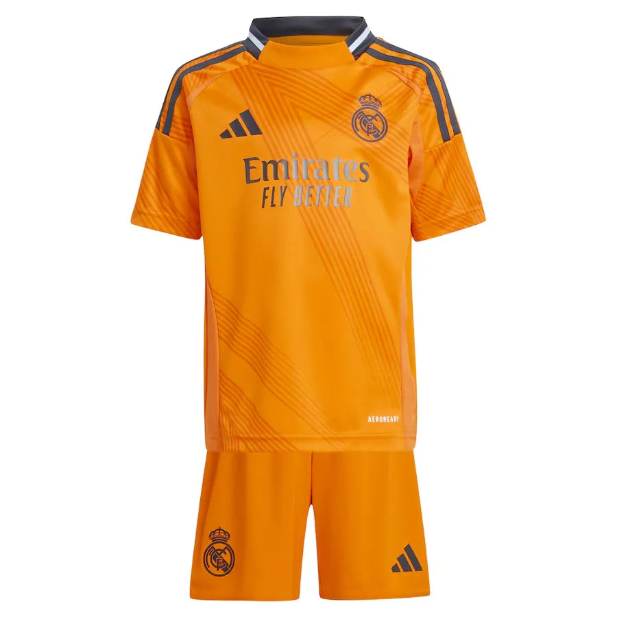 kit-infantil-real-madrid-ii-24-25-adidas-laranja