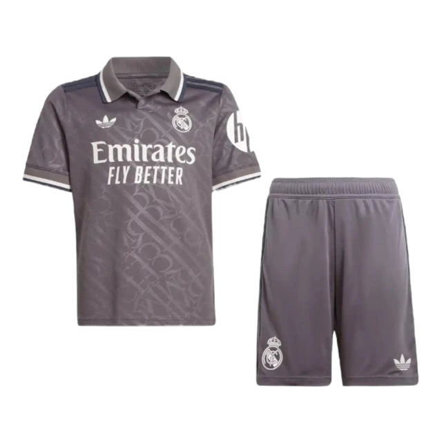 kit-infantil-real-madrid-iii-24-25-adidas-cinza