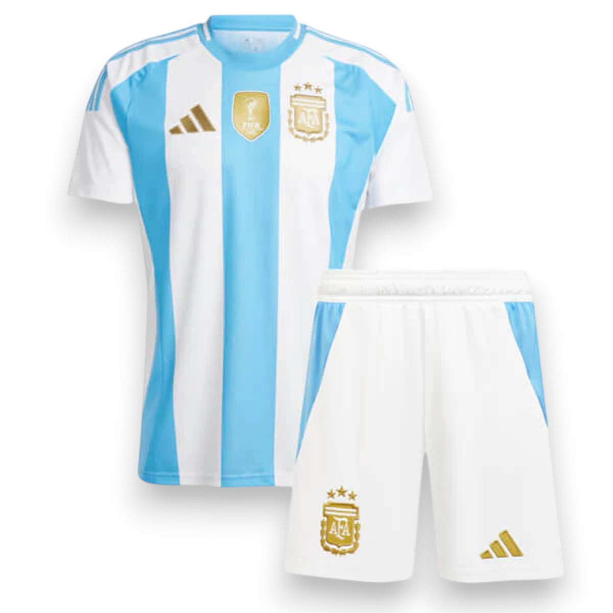 kit-infantil-selecao-argentina-i-24-25-adidas-branco-e-azul