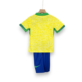 kit-infantil-selecao-brasileira-i-24-25-nike-amarela