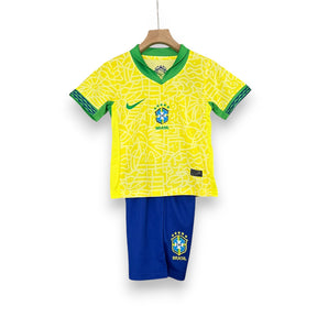 kit-infantil-selecao-brasileira-i-24-25-nike-amarela