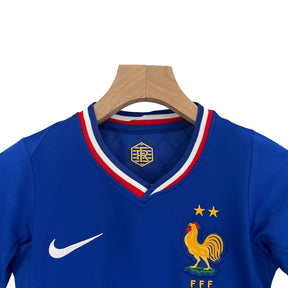 kit-infantil-selecao-da-franca-i-24-25-nike-azul