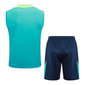 kit-treino-regata-adulto-camisa-e-shorts-sele-o-brasileira-nike-24-25-azul-e-verde