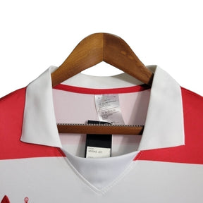Camisa Retrô Flamengo II 1986 - Adidas Masculina - Branca