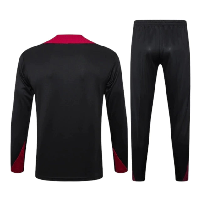 Conjunto Paris Saint German Treino 24/25 - Masculino Nike - Preto