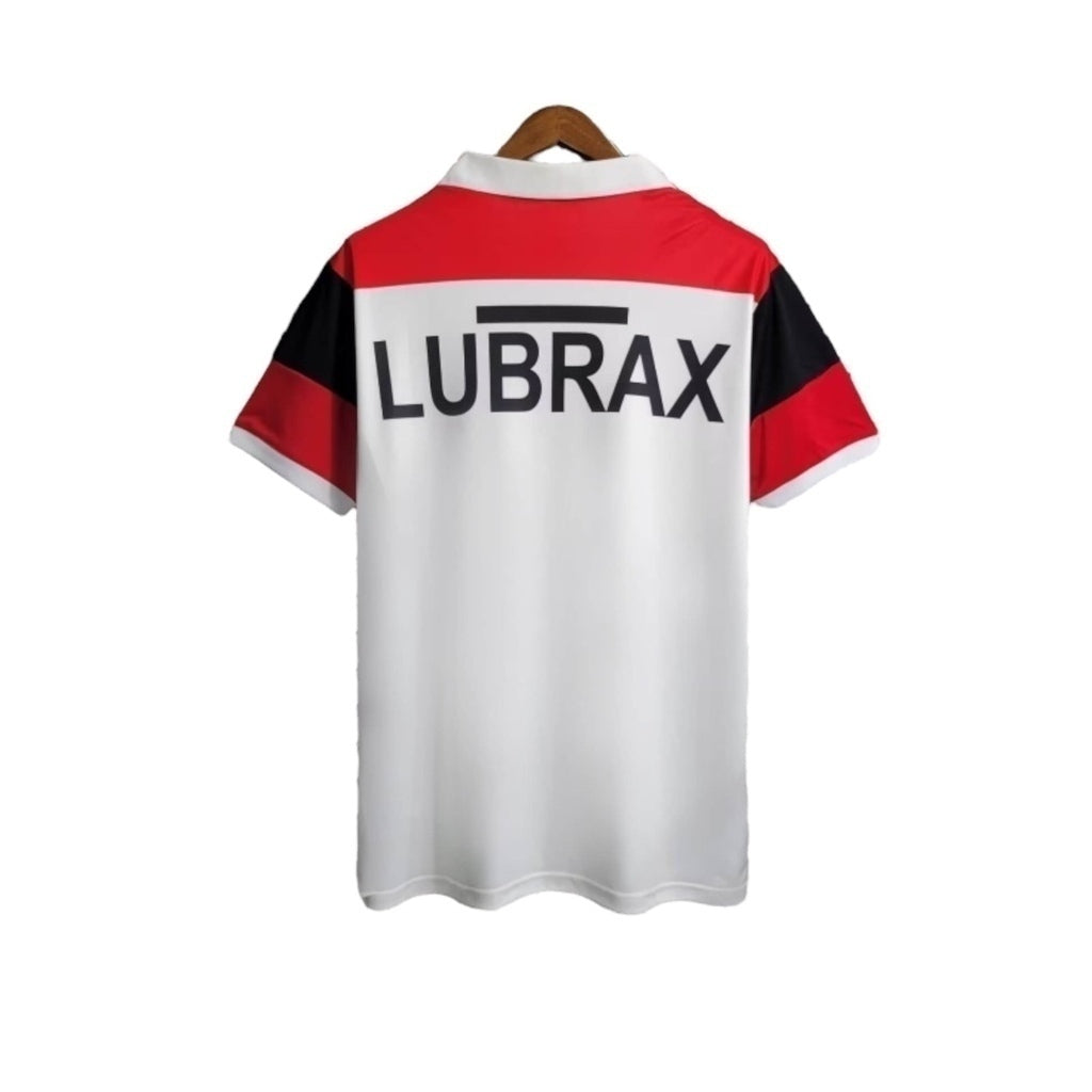 Camisa Retrô Flamengo II 1986 - Adidas Masculina - Branca